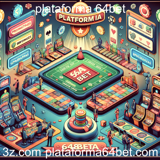 Descubra as Melhores Promoções na Plataforma 64bet