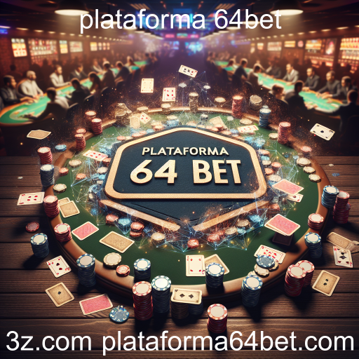 Poker na 64bet: O Jogo de Cartas que Conquista Multidões