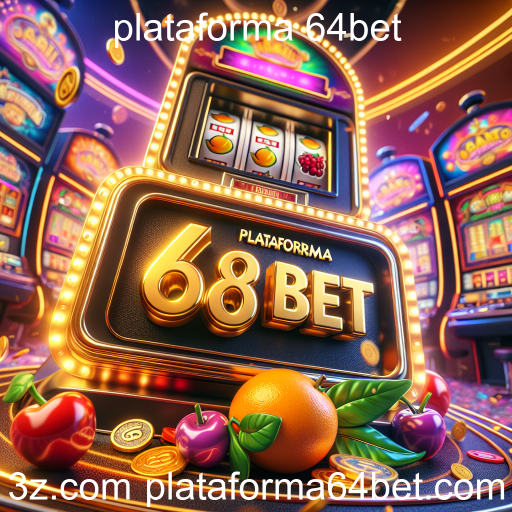 Explorando os Caça-níqueis na Plataforma 64bet