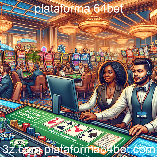Explorando a Categoria Suporte na Plataforma 64bet